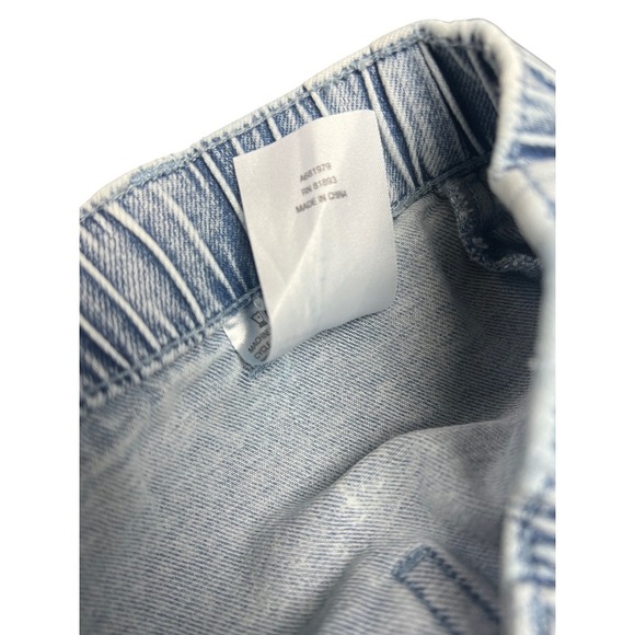 NWOT Studio Park x Amy Stran Regular Drawcord Jean- Pebble Wash, Size LP - Picture 10 of 10